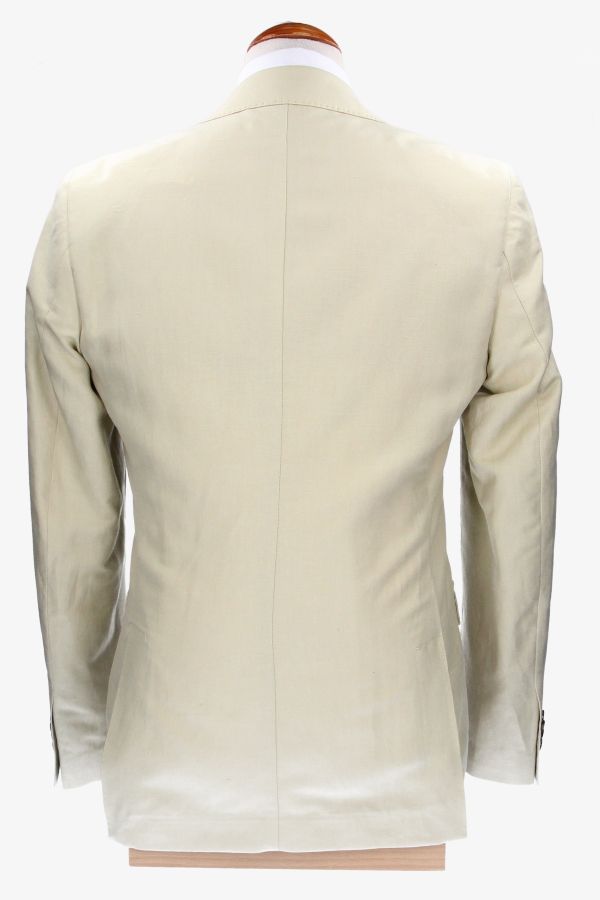 Stone Linen Blazer