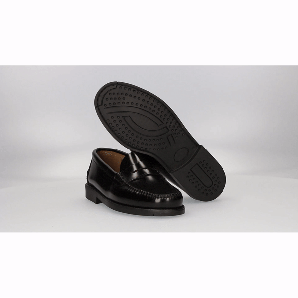 MOCASÍN PISO GOMA NEGRO