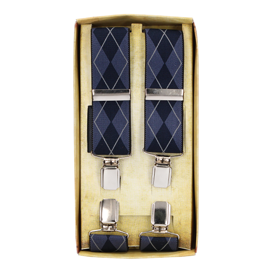 Blue Diamond Dress Suspender