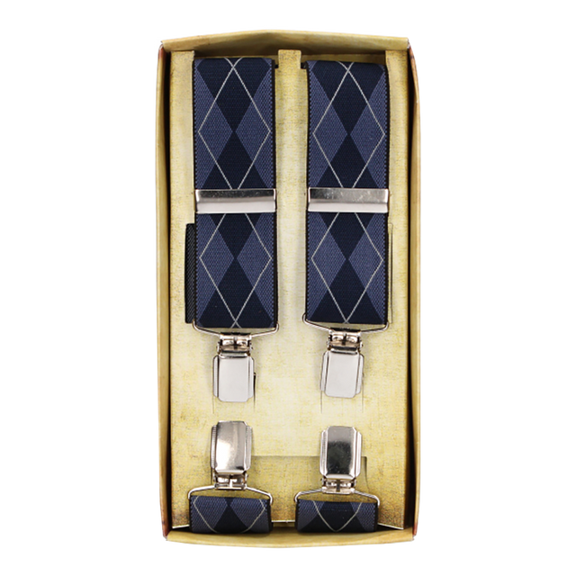 Blue Diamond Dress Suspender