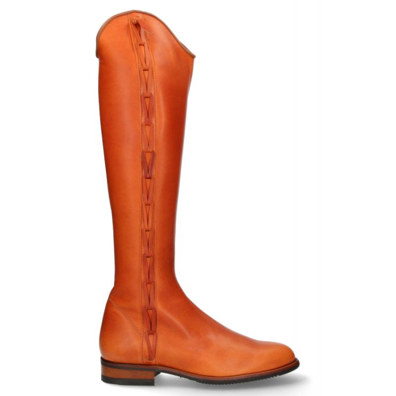 Valverde del Camino Braided Strap Riding Boot