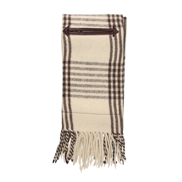Wool Footrest Blanket with Endrinal Pocket