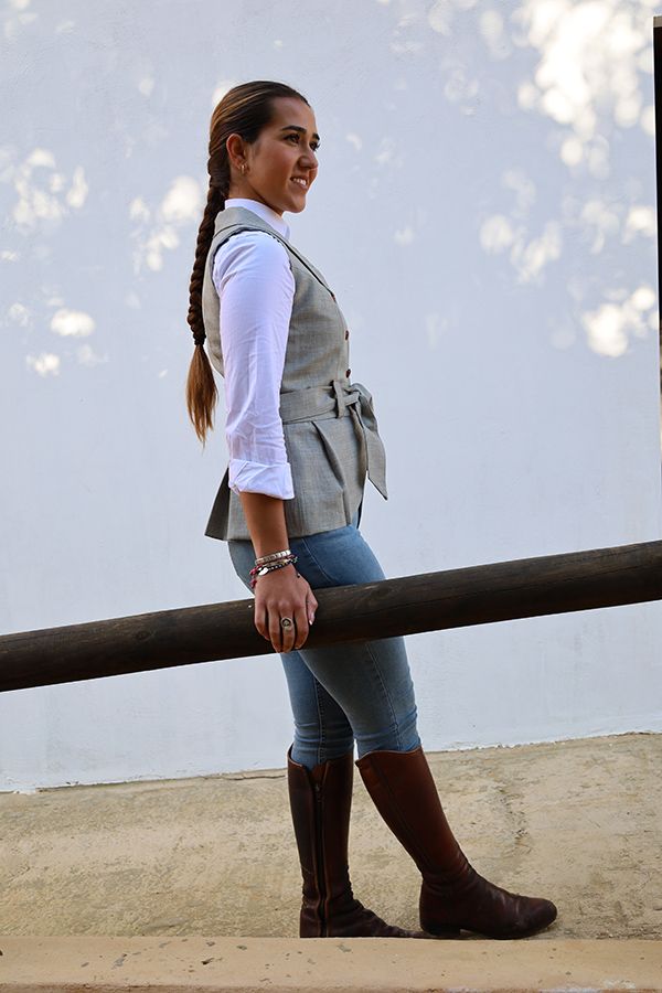 Gilet gris Pandora