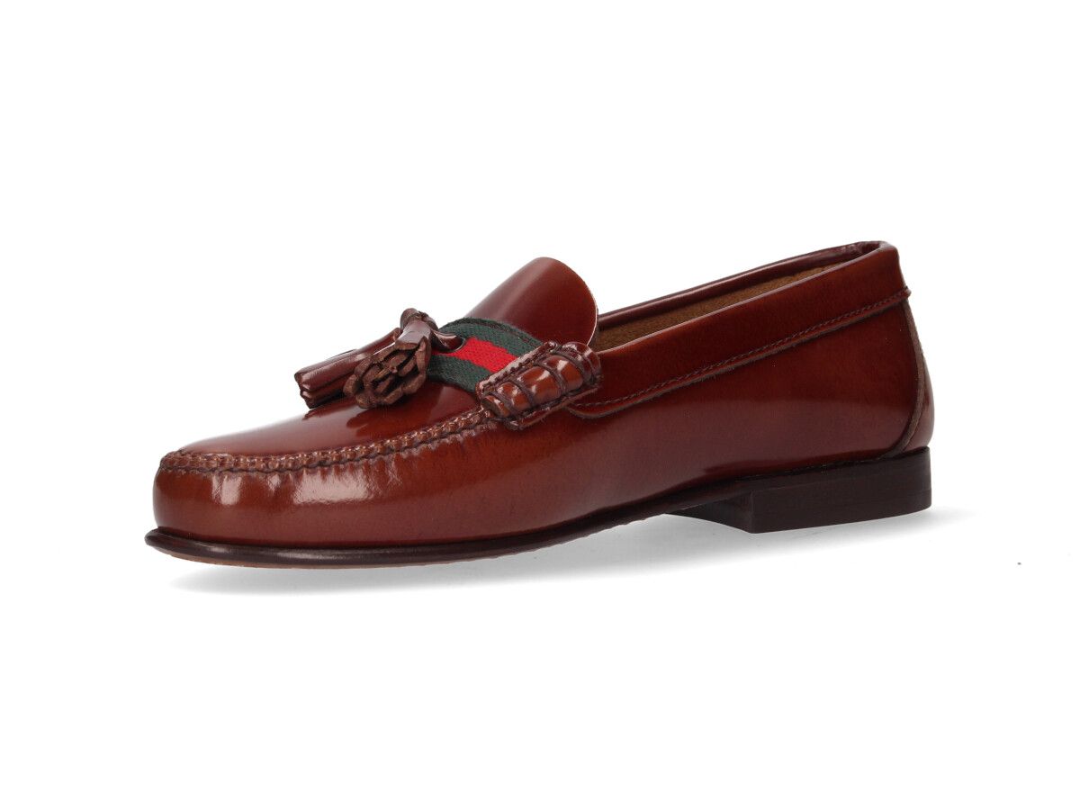 Women's Leather Tassel Loafer