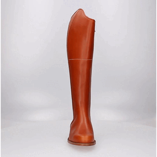 Valverde del Camino Natural Zipper Riding Boot