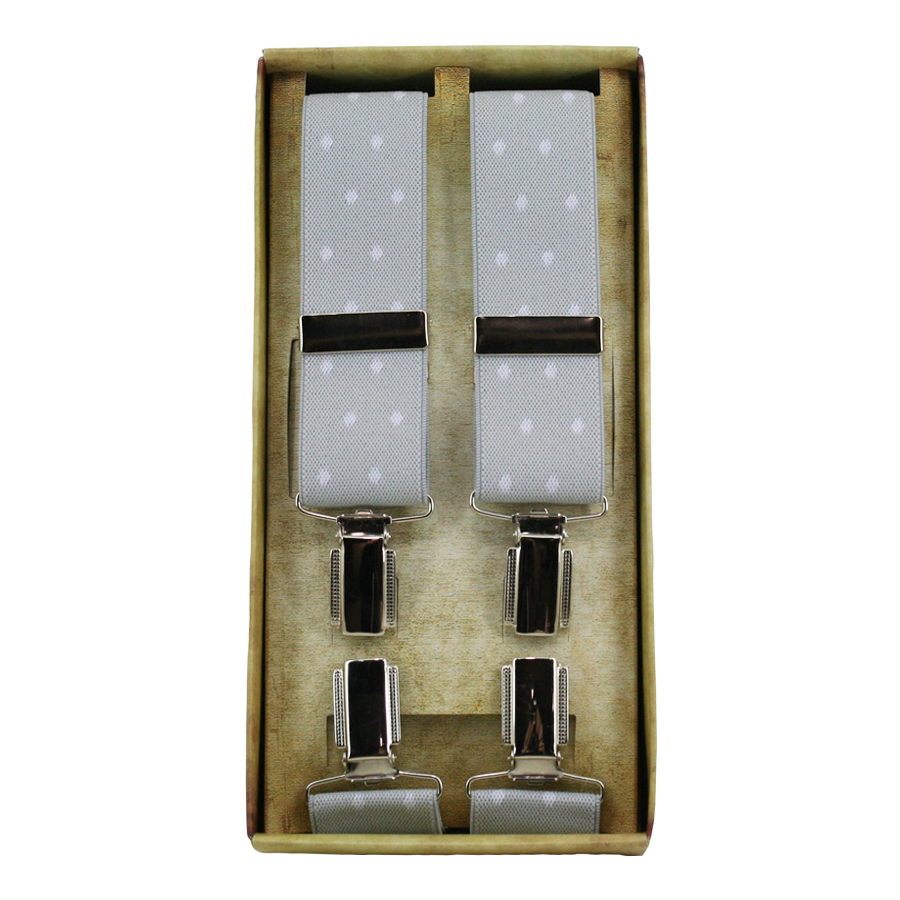 Polka Dot Dress Suspender