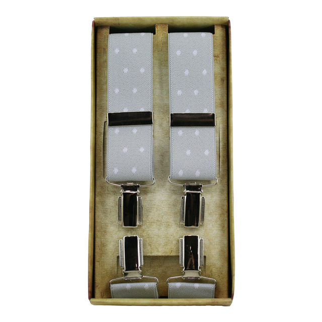 Polka Dot Dress Suspender