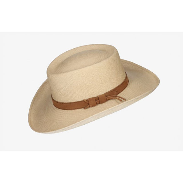 Sombrero Gambler Panama Stone