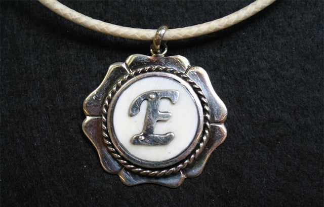 Letter E Necklace