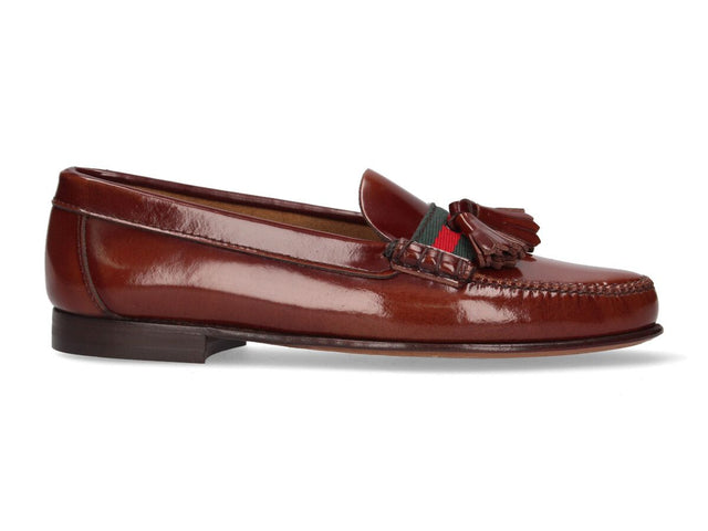 Women's Leather Tassel Loafer