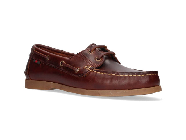 Leather Boat Shoe