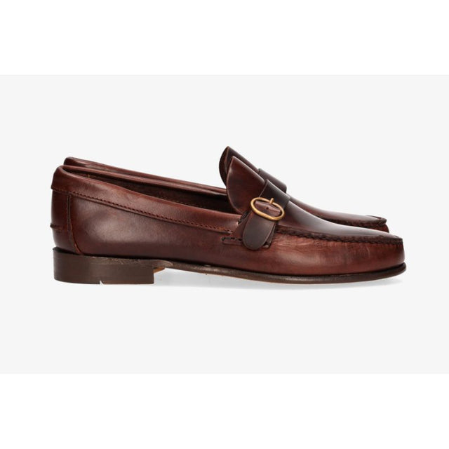 Seahorse Buckle Moccasin