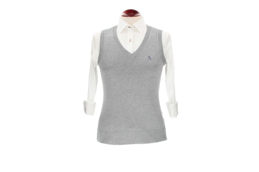Gray Sleeveless Jersey