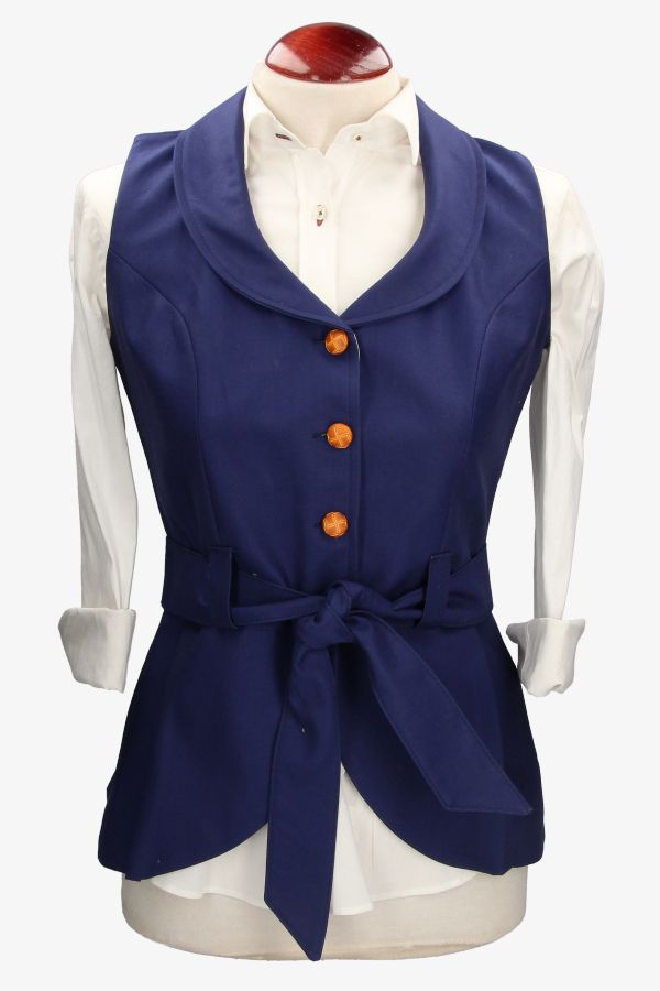 Chaleco Pandora Azul