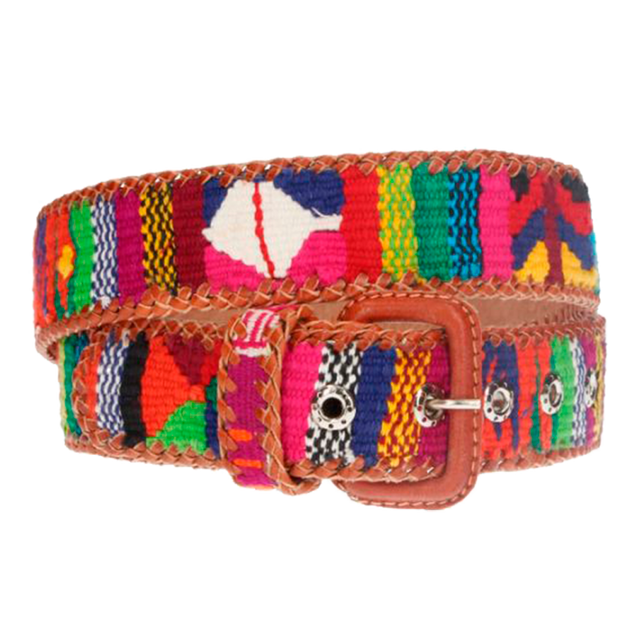 NAIVE VIBRANT MULTICOLOR BELT