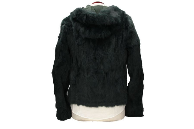 Emerald Green Hooded Jacket