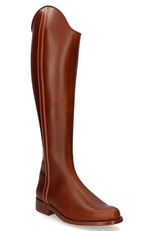 Bota boca inglesa cremallera