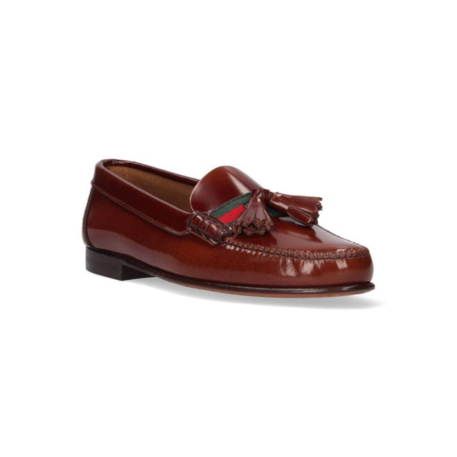 Women's Leather Tassel Loafer