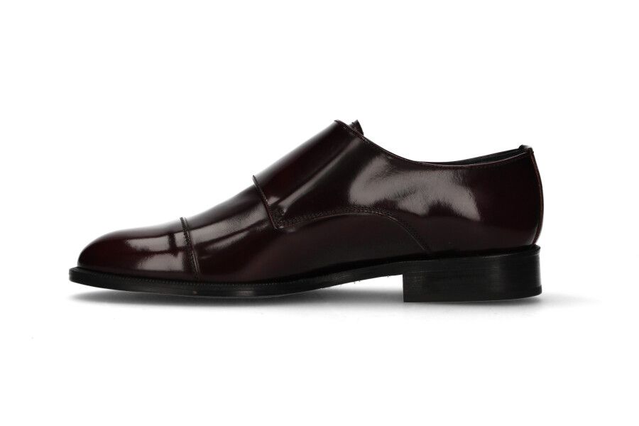 Copy Of Burgundy Double Buckle Shoe
