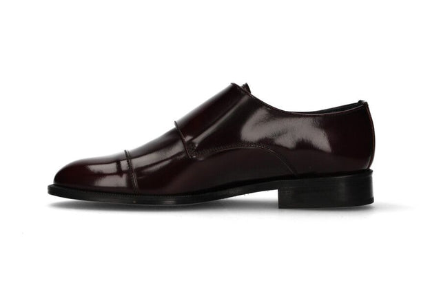 Copy Of Burgundy Double Buckle Shoe