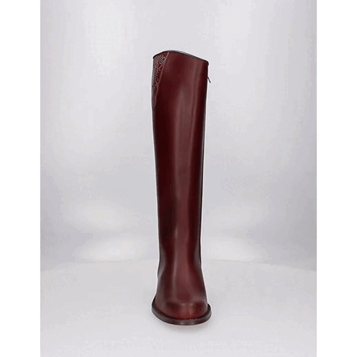 English Mouth Rociera Country Boot with Valverde del Camino Stitching