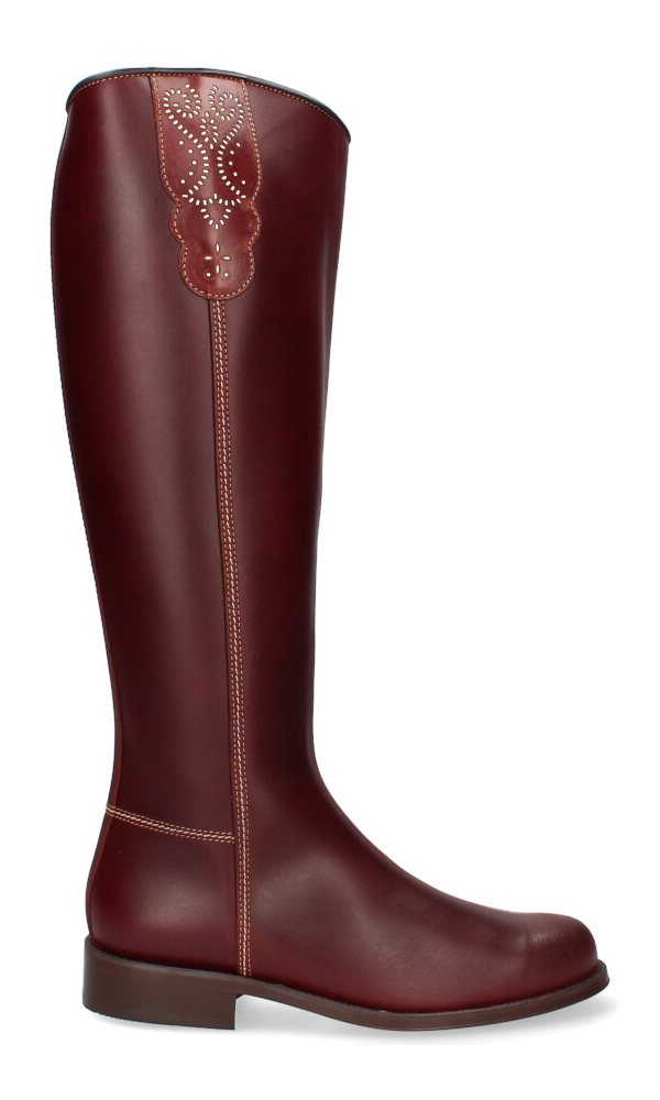 English Mouth Rociera Country Boot with Valverde del Camino Stitching