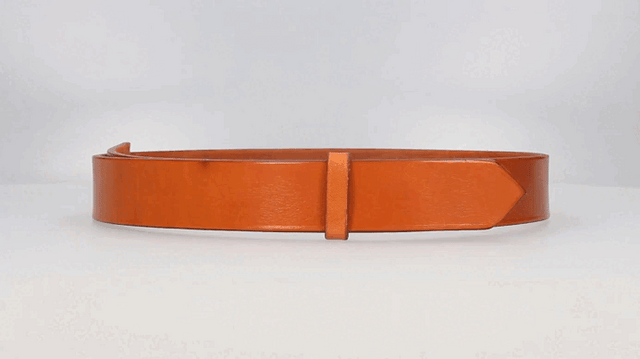 Cinturón Sin Hebilla Cuero