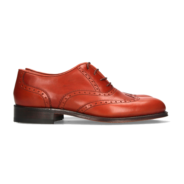 ENGLISH PICED NATURAL LEATHER