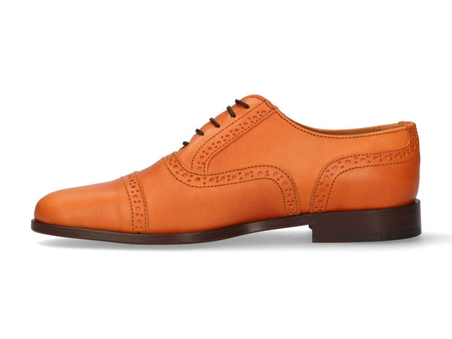 English Chopped Leather Shoe