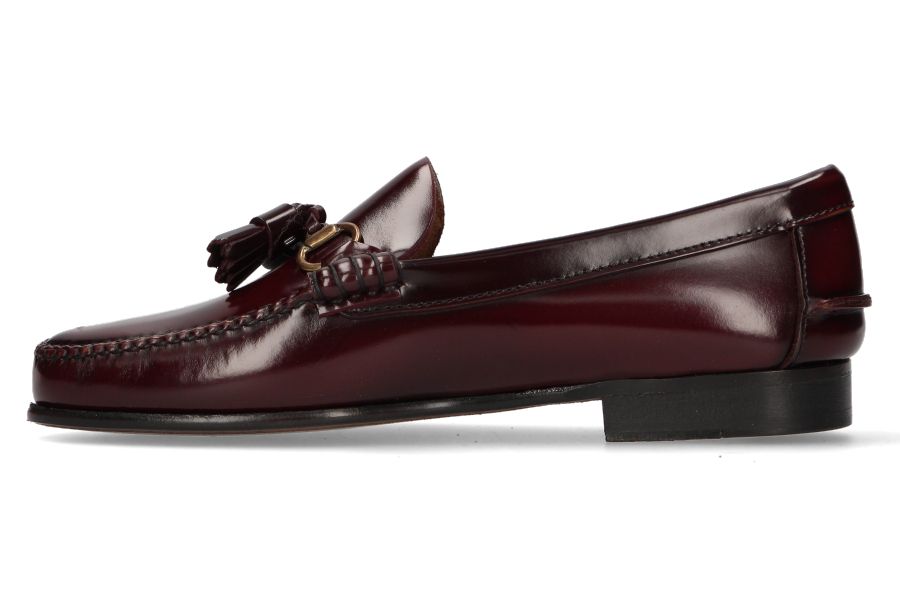 Cairel Bordeaux Filet Moccasin