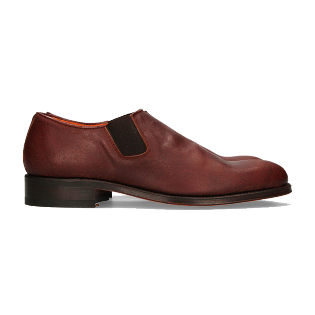 DARK CALF ELASTIC SHOES