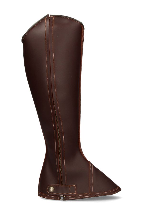 Chestnut Zipper Gaiter Valverde del Camino