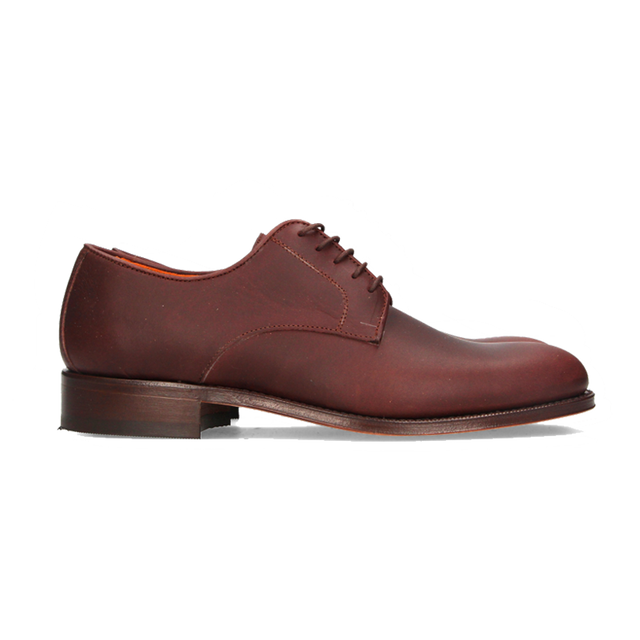 Dark calfskin BLUCHER GAITERS