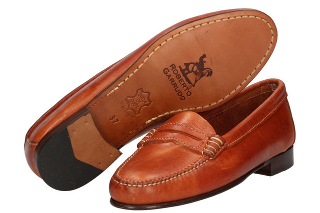 Moccasin with Leather Mask