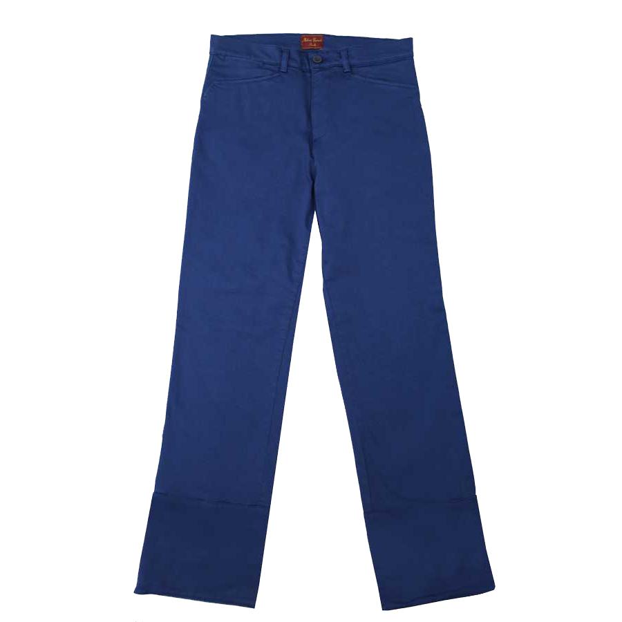 Blue Country Pants