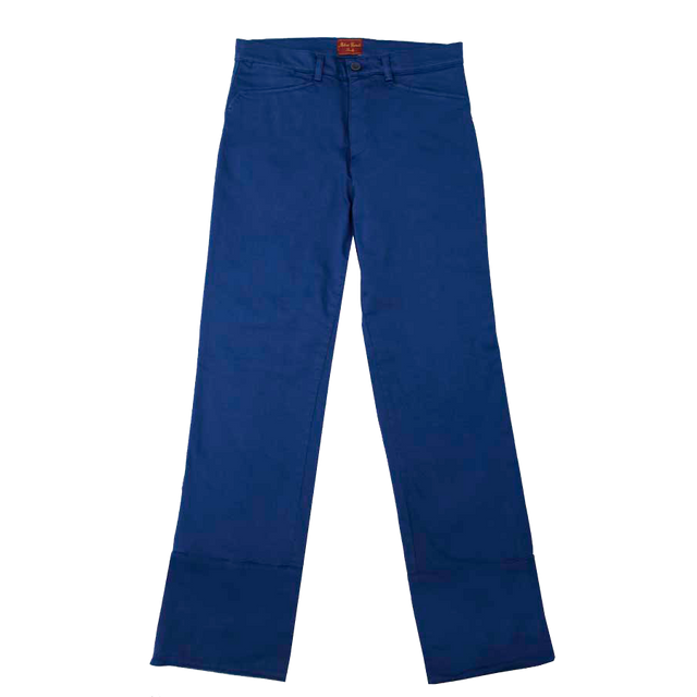 Blue Country Pants
