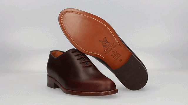 Dark Brown Calf Gaiter Shoe Valverde del Camino