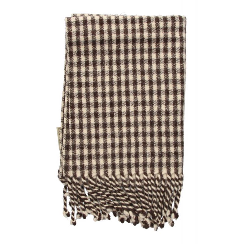 Peñaloja Wool Footboard Blanket Without Pocket