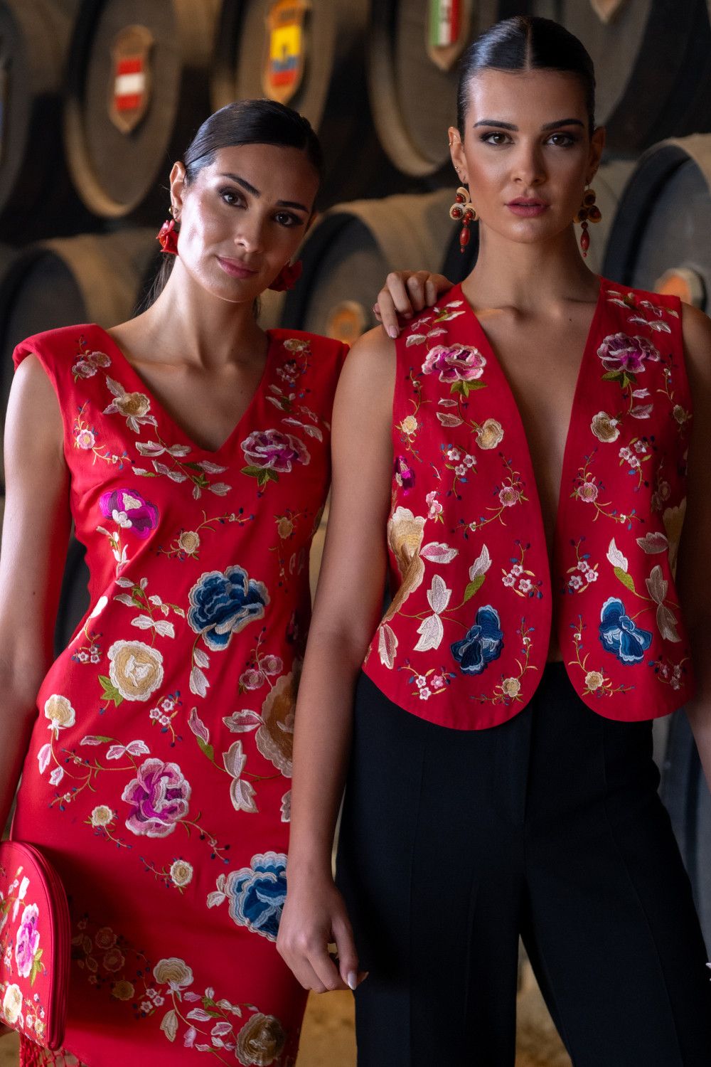 Chaleco Deslío Coral Aqua