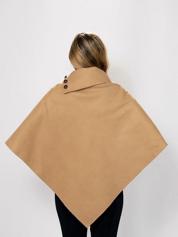 Poncho de chameau