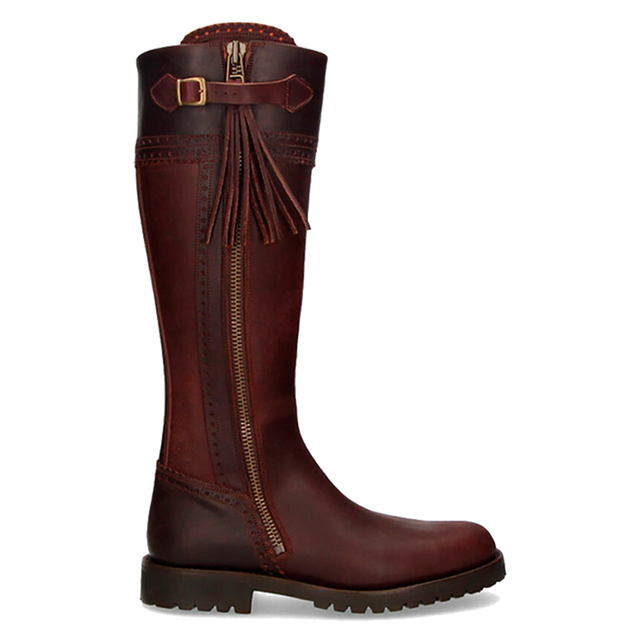 BOTA DE CAZA ALTA TERNERA
