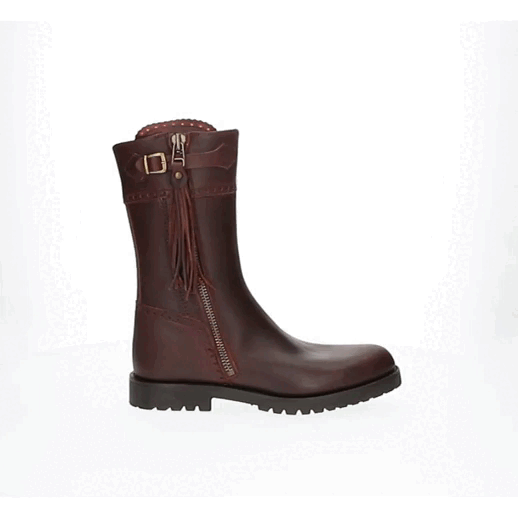 Mid-calf calf hunting boot