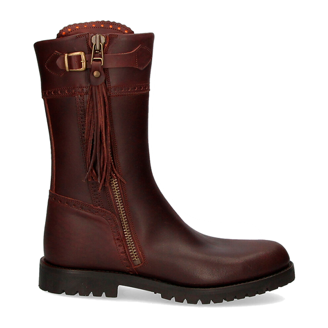 BOTA DE CAZA MEDIA TERNERA
