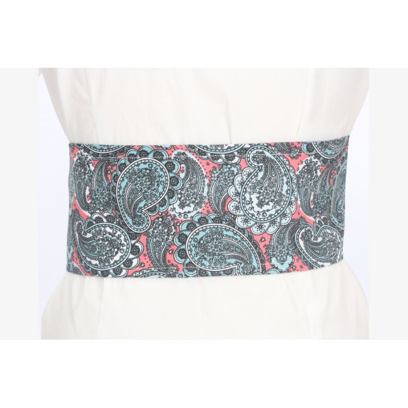 Pink Cashmere Sash
