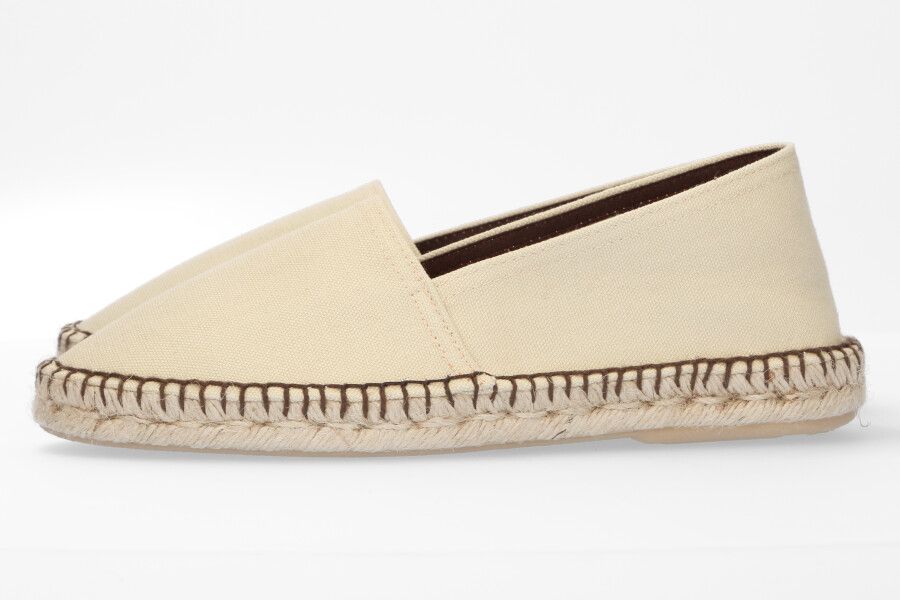 Camping Beige Brown Stitching