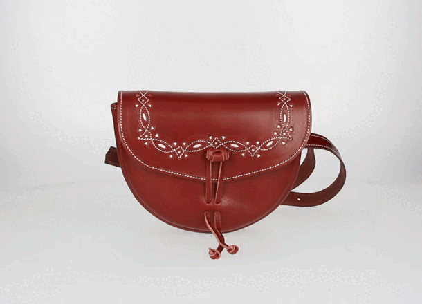 BOLSO RIÑONERA PICADO TAPETA