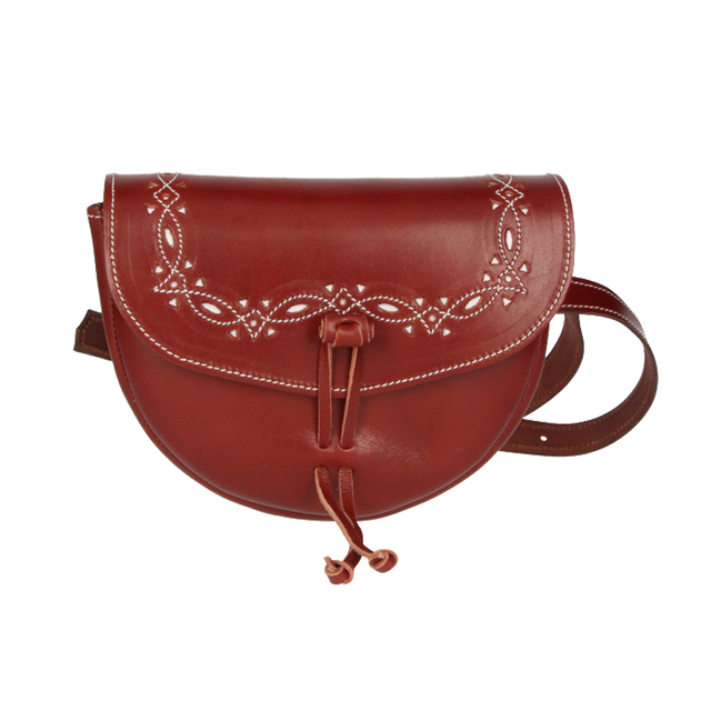 BOLSO RIÑONERA PICADO TAPETA