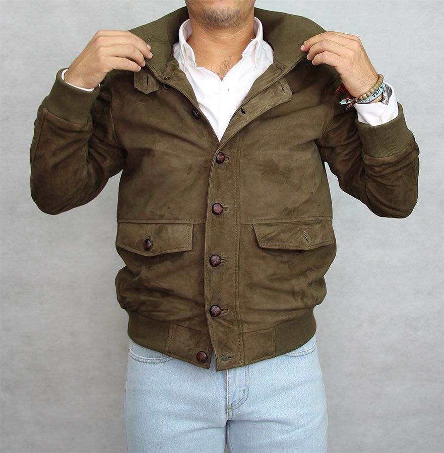 Sevilla Moss Sheepskin Jacket
