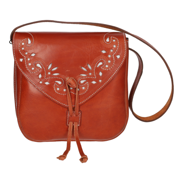 BOY'S SHOULDER BAG WITH LIGHT-CUT COLOR