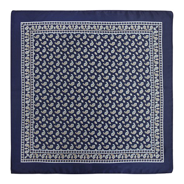 PAÑUELO MARINO CACHEMIR